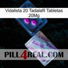 Vidalista 20 Tadalafil Tablets 20Mg 37